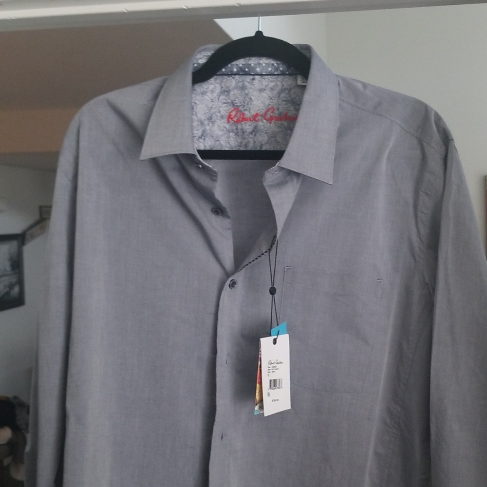Robert Graham dress shirt brand new